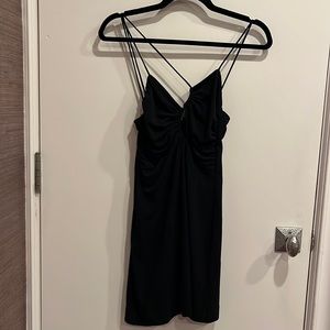 Zara Cutout Black dress size XS